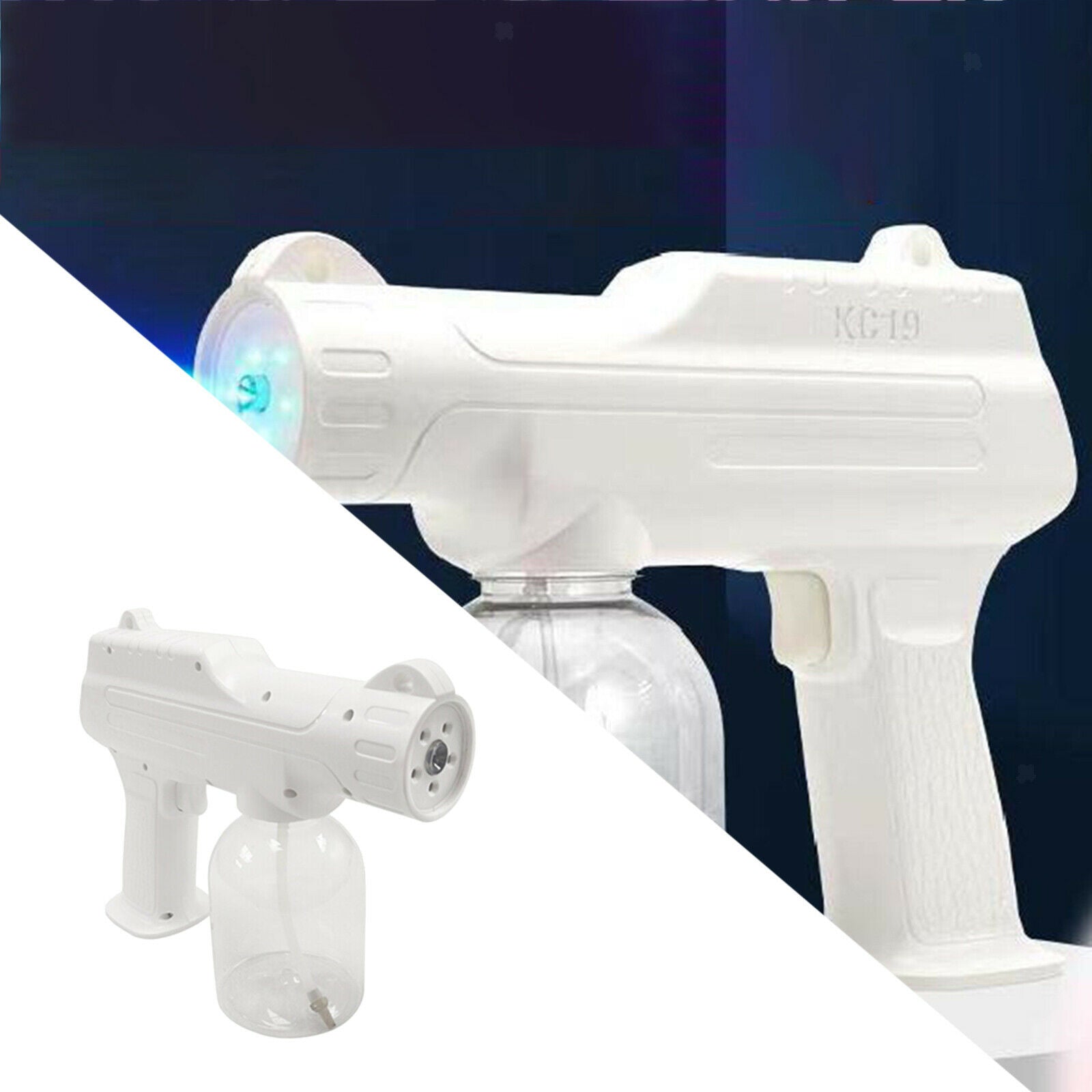 Electric USB Nano Steam Sprayer Sanitizer Handheld Disinfection Fogger Mist