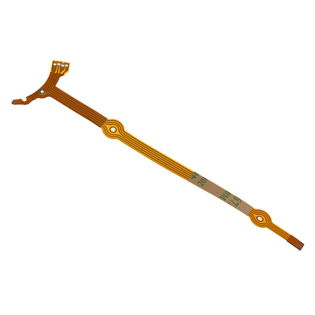 Aperture Flex Cable Flat Cable For Lens  18-125 18-250 Canon Connector