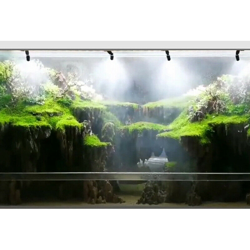 Reptiles Terrarium Nozzle Fogger Mist Sprinkler 360° Adjustable Aquari.l8