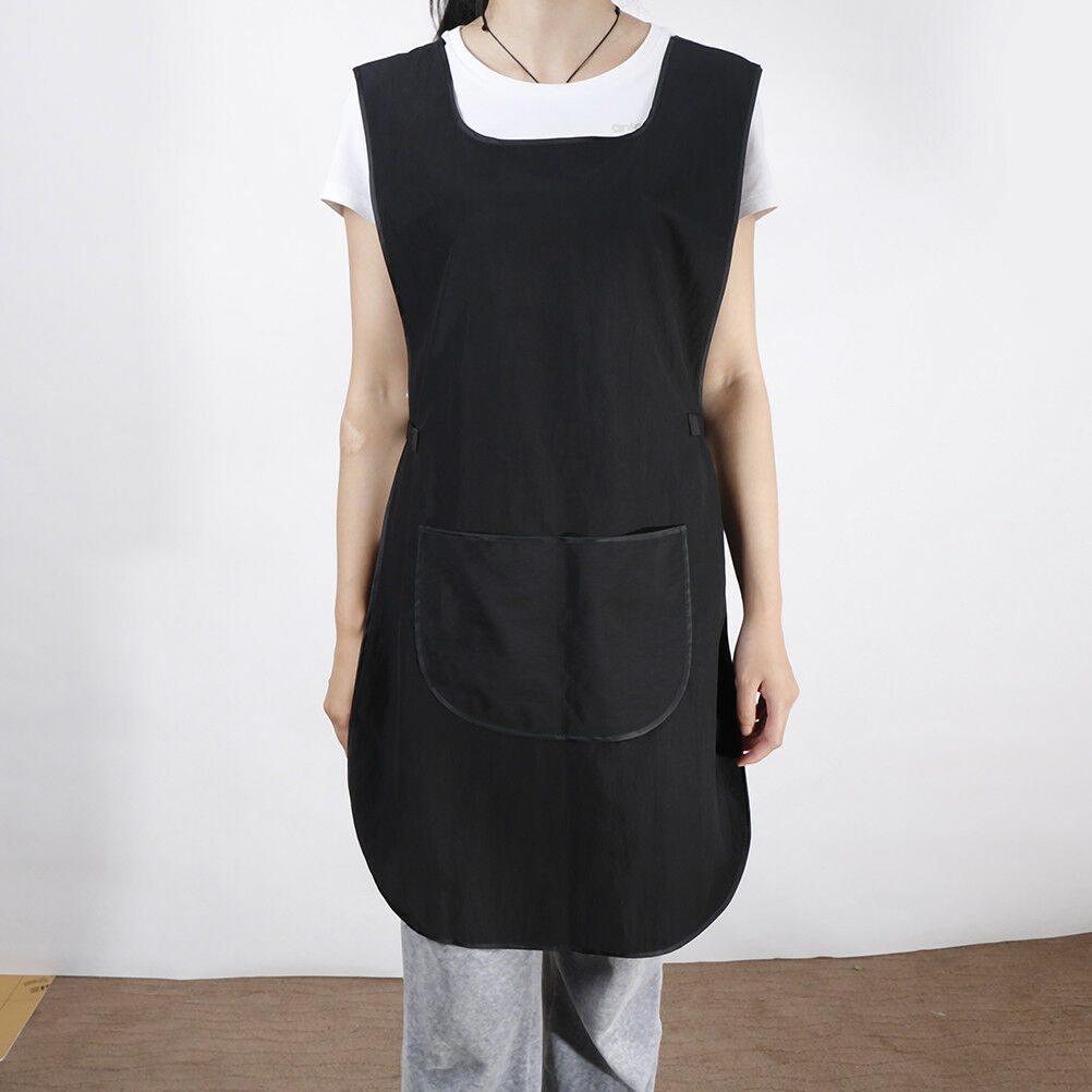 Salon Hairdressing Hair Cutting Apron Front-Back Cape for Hairstylist Styl CaDD