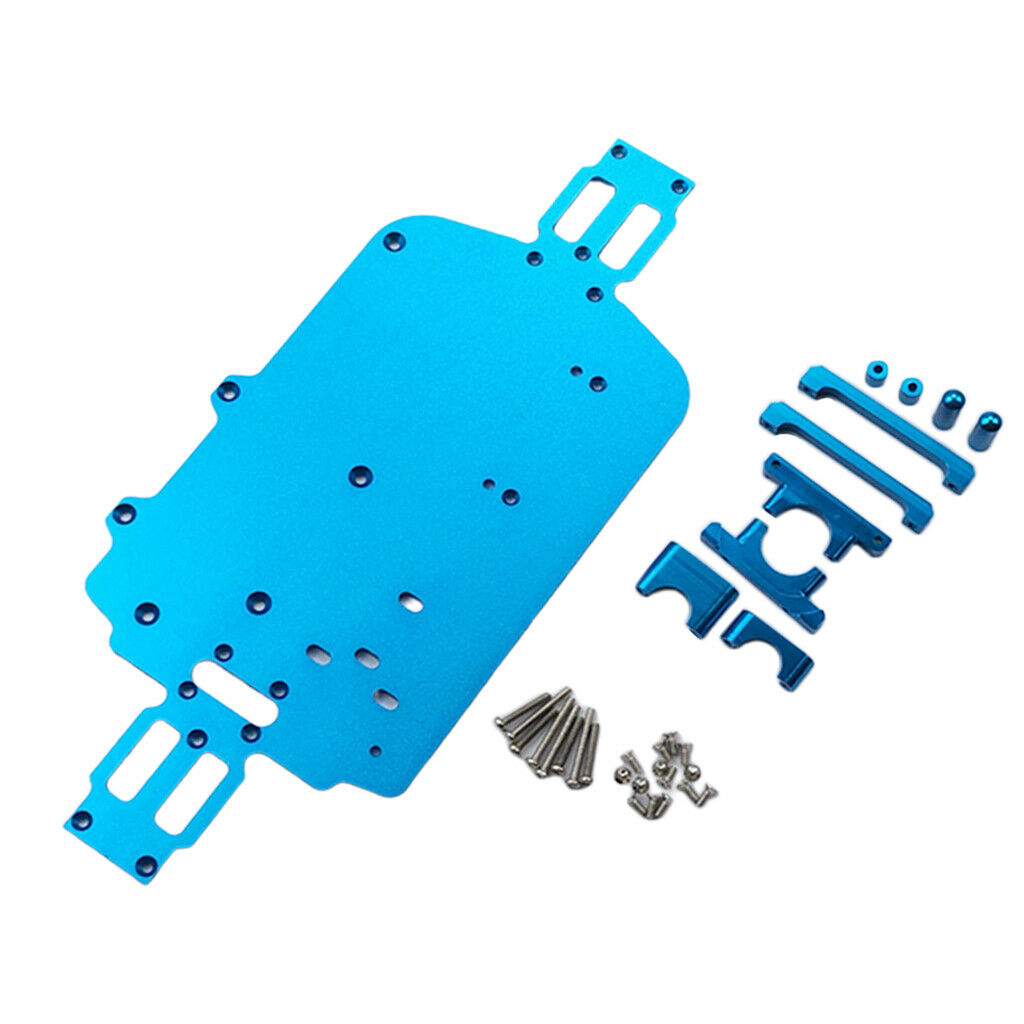Metal Chassis Upgrade Parts for 1/18 RC Car WLtoys A949 A959 A979 K929-B