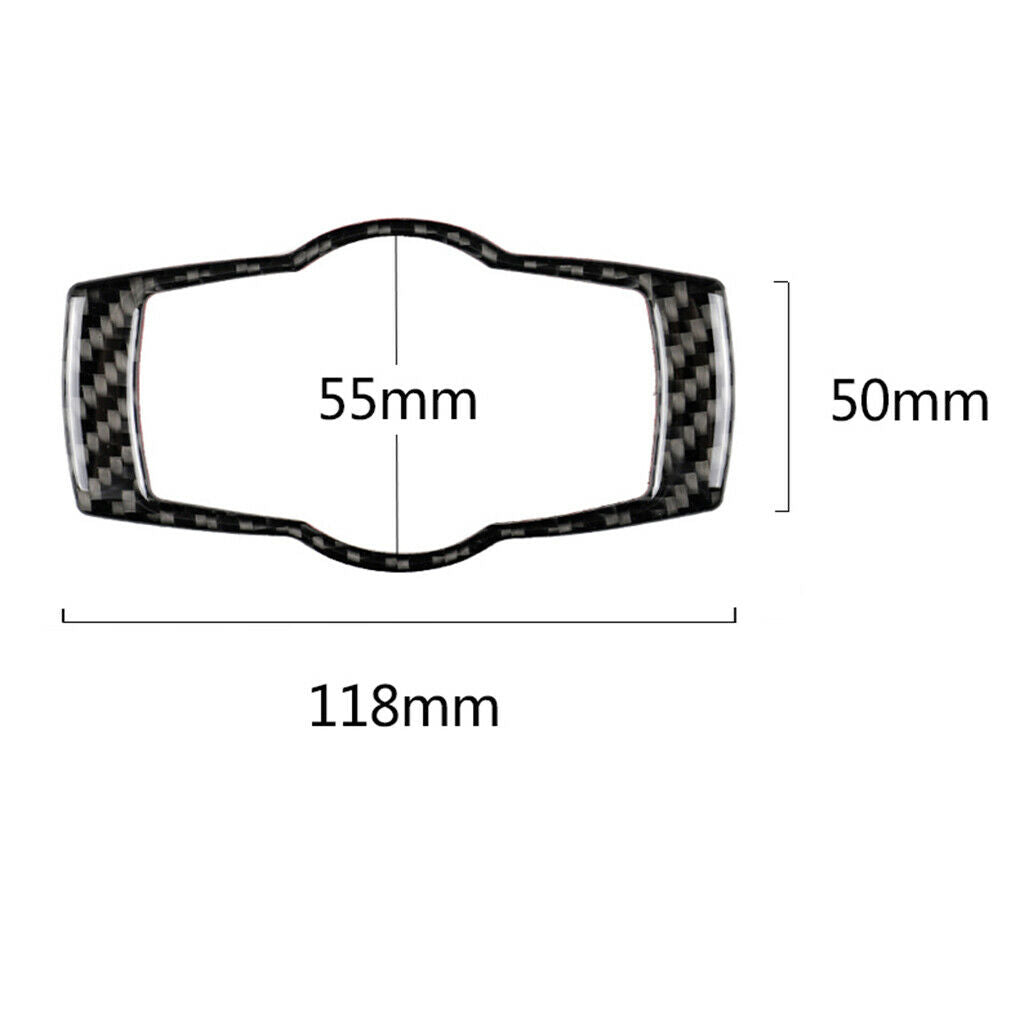 Headlight Switch Frame Cover Trim Wear-resistant for BMW 3 Series E90 E92