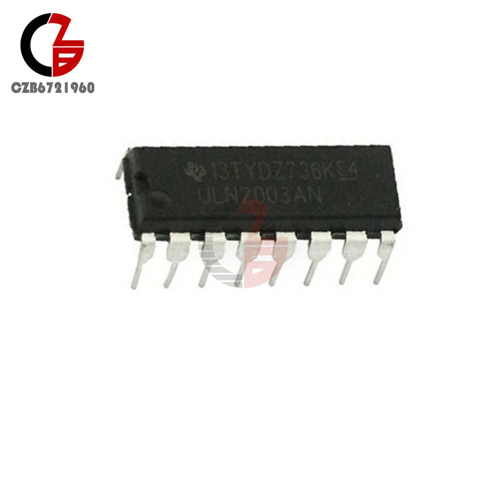 50Pcs ULN2003 ULN2003AN ULN2003APG DIP-16 IC NEW