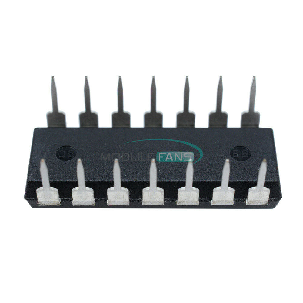 10PCS ICL8038 ICL8038CCPD INTERSIL IC OSCILL GEN/VOLT CONTROL 14DIP M