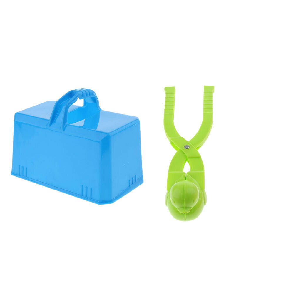 Snowball Tweezer Making Tools for Kids, Adults, Fighting Toys, Winter Outdoor