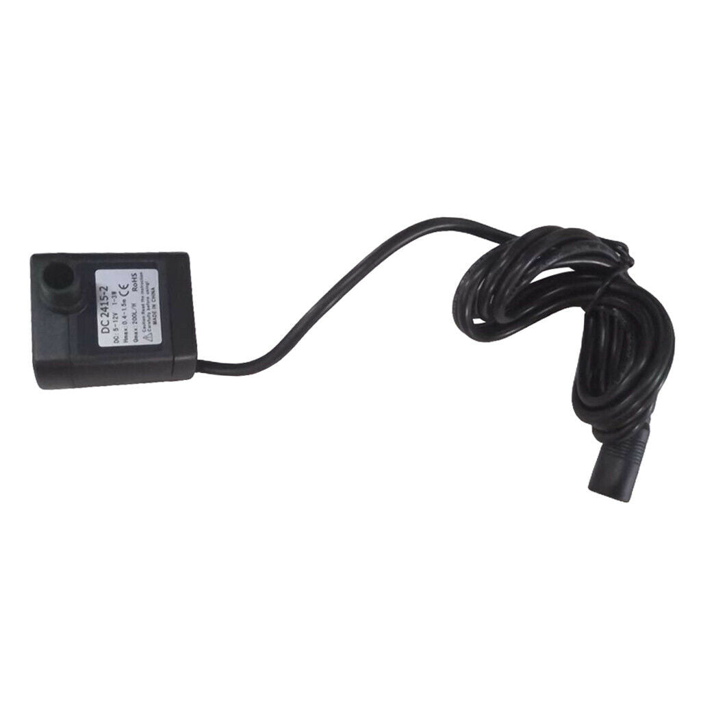 12V Micro Mini Pump Submersible Water Pump Aquarium Fish Tank Pond Pool