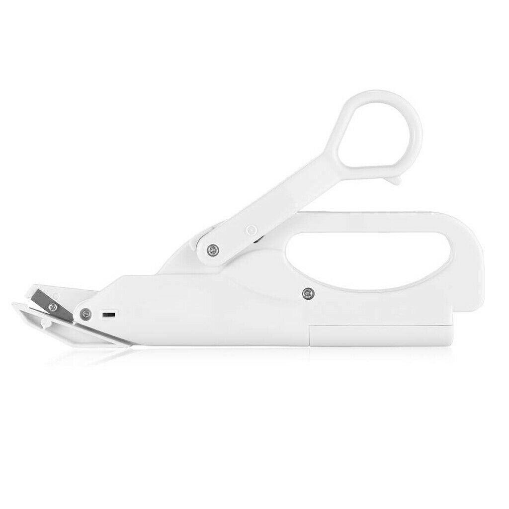 Automatic Scissors Cutter Electric Shears Safe Crafts Sewing Tools Machine