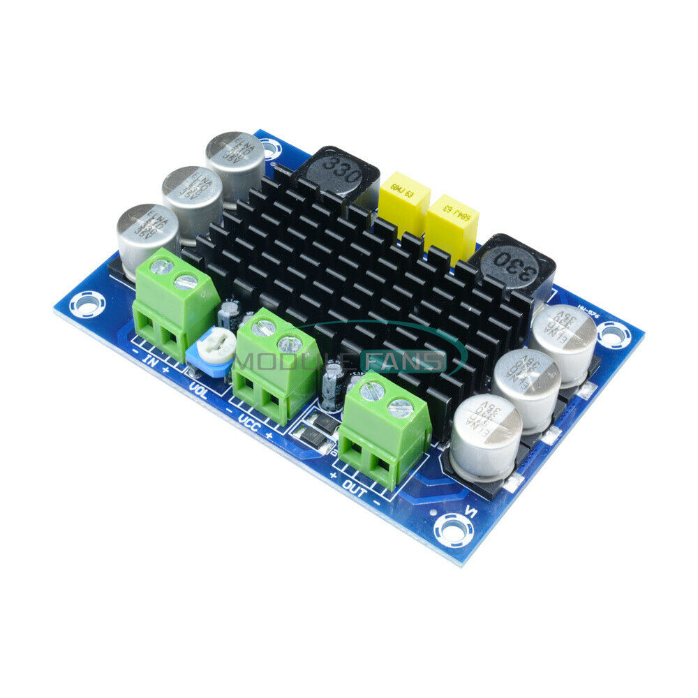 DC 12V 24V 100W TPA3116DA Mono Channel digital Power audio amplifier board