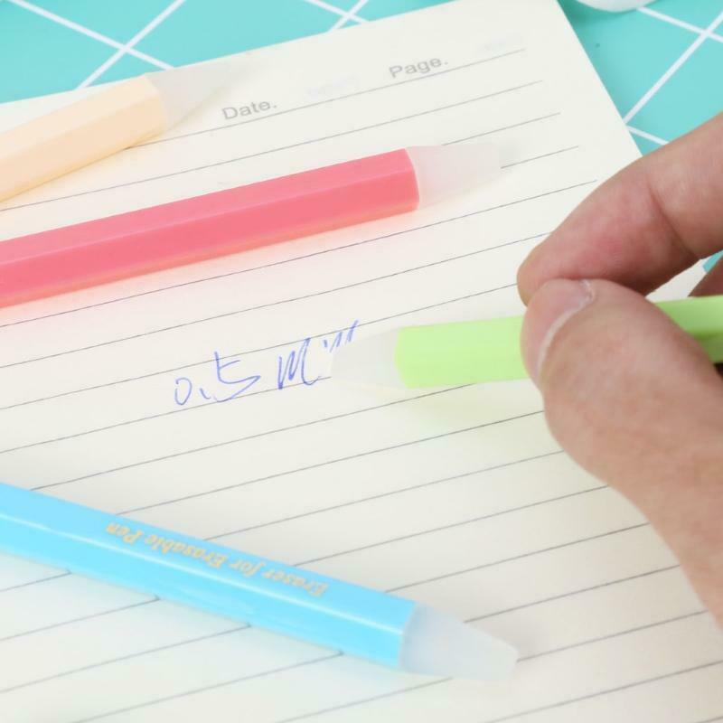 Friction Pen Eraser Gel Ink Special Rubber Remover Effectively Cleaner Students