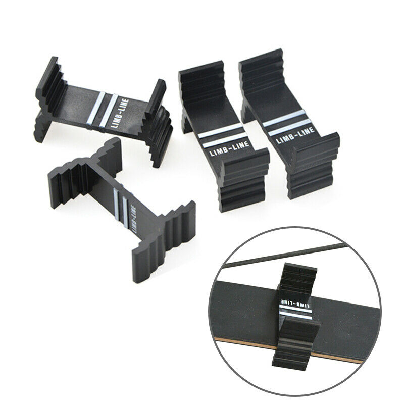4pcs Recurve Bow Limbs Center Line Adjustment Gauge Calibration Module Detector