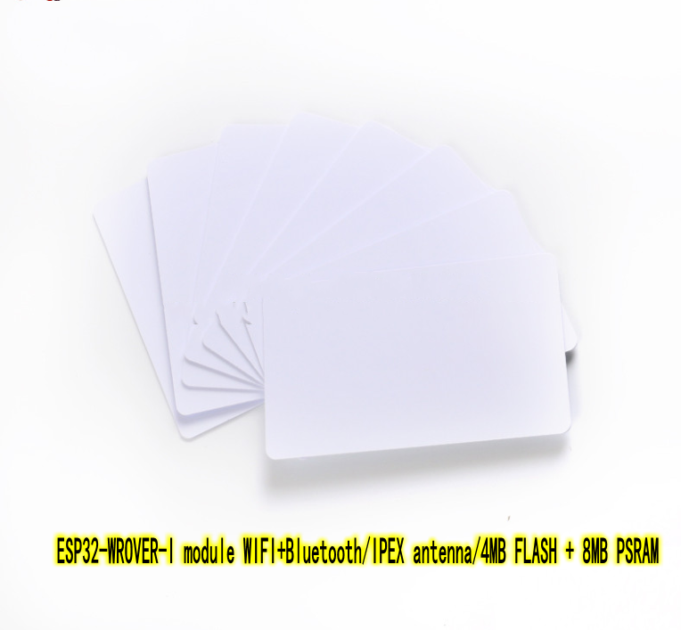 1pcs IC White Card Access Control/Attendance IC Card RF Card