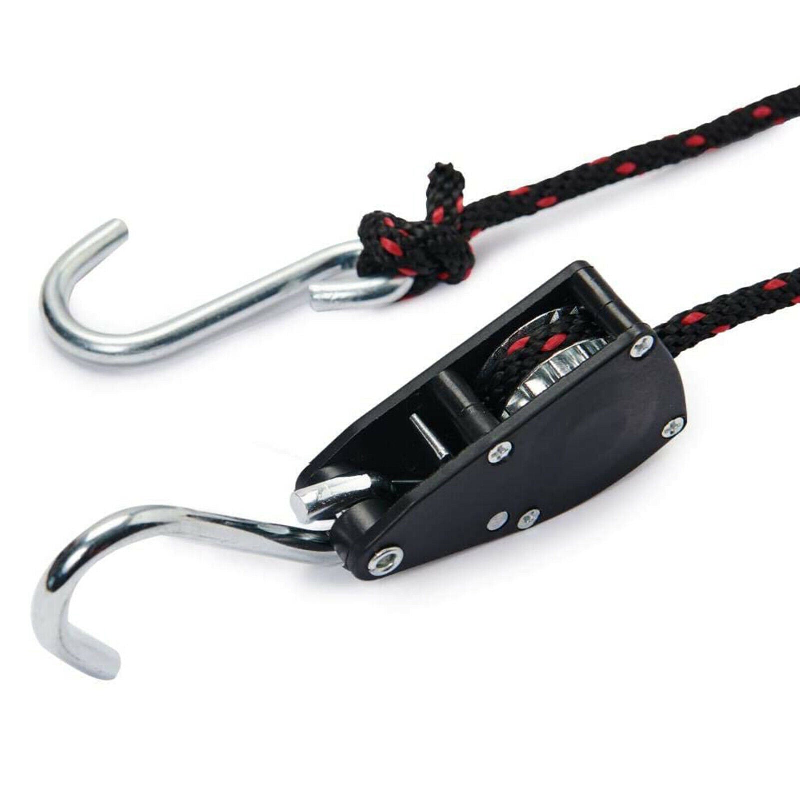 Heavy Duty Bungee Cords Strap 2pc Set Thick Tarp Tie Downs Bungi