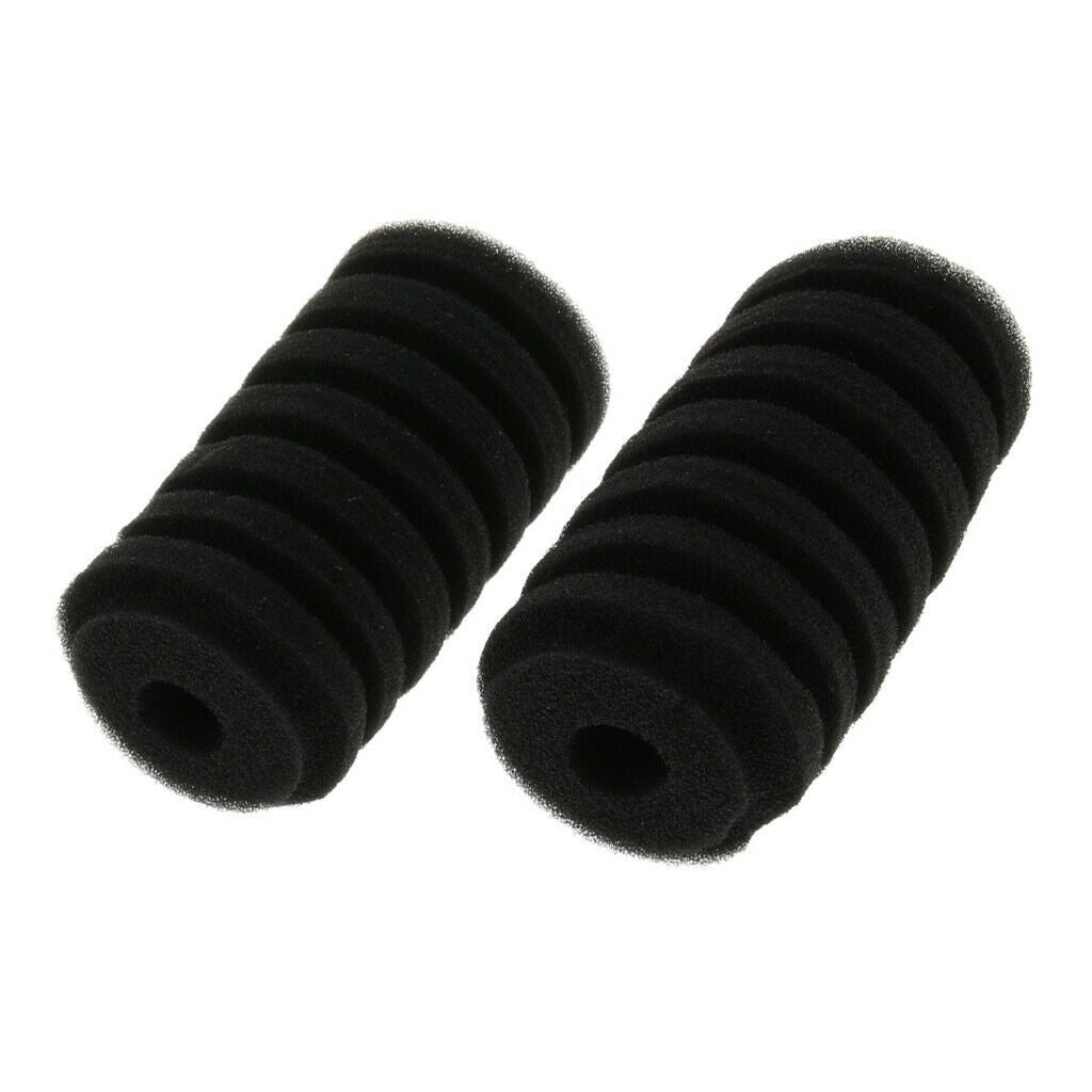 4pcs Cylinder Filter Foam Sponge Aquarium Fish Tank Water Filter Sponge S