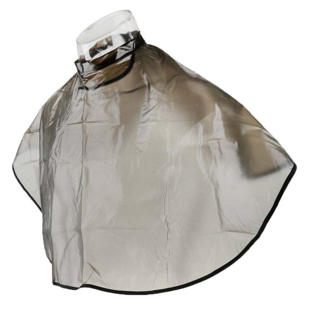 Waterproof Cutting Cape Baking Oil Hairdressing Collar For Salon And Home