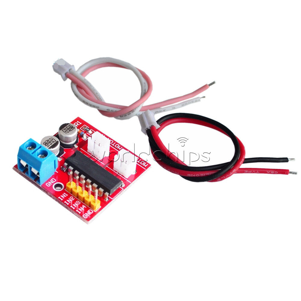 Kit 2.5A Dual Channel DC Motor Driver Mini Module Beyond L298N PWM Speed Control