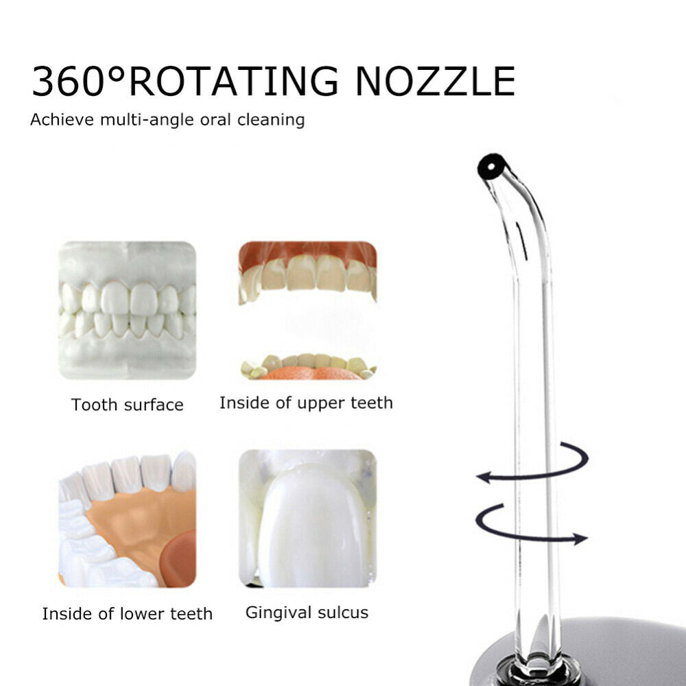 Electric Oral Irrigator Dental Water Floss Teeth Cleaning Flusher USB Charging