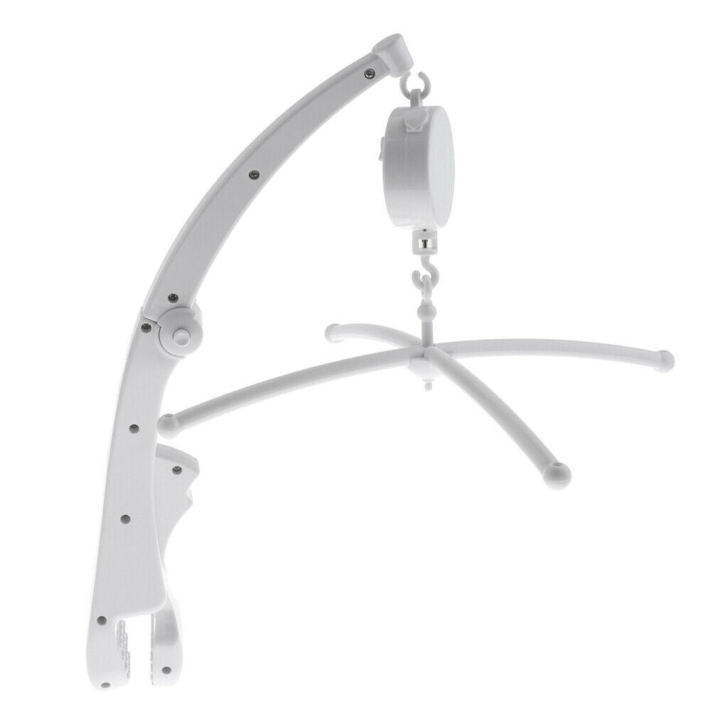 Crib Mobile Bed Bell Plastic Arm Bracket Mobile Music Box Wind-up Bed Toys