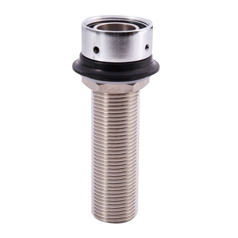 92.5mm Stainless Steel Elbow Shank  Tap Kegerator Draft  Faucet Accessories wiL8