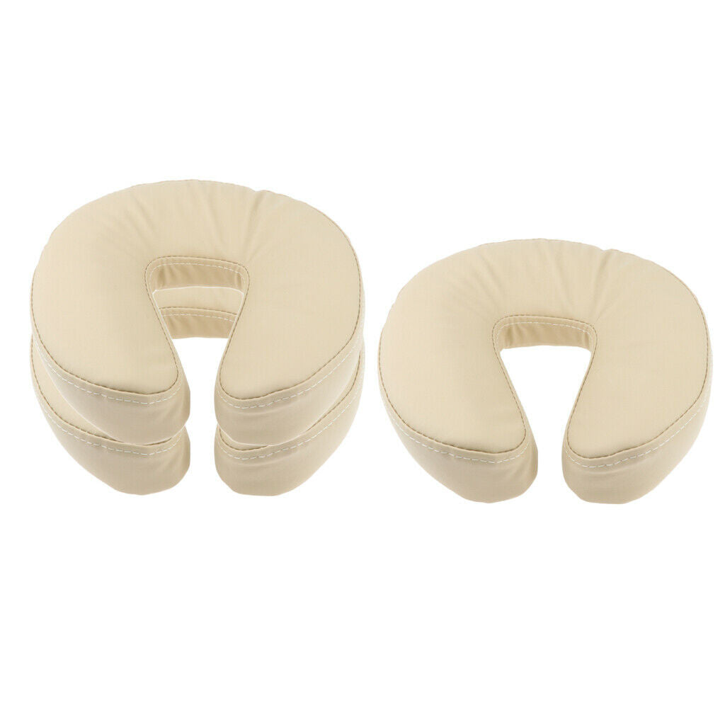 3 Pack Beauty Massage Table Bed Pillow Body Treatment Headrest Cushion