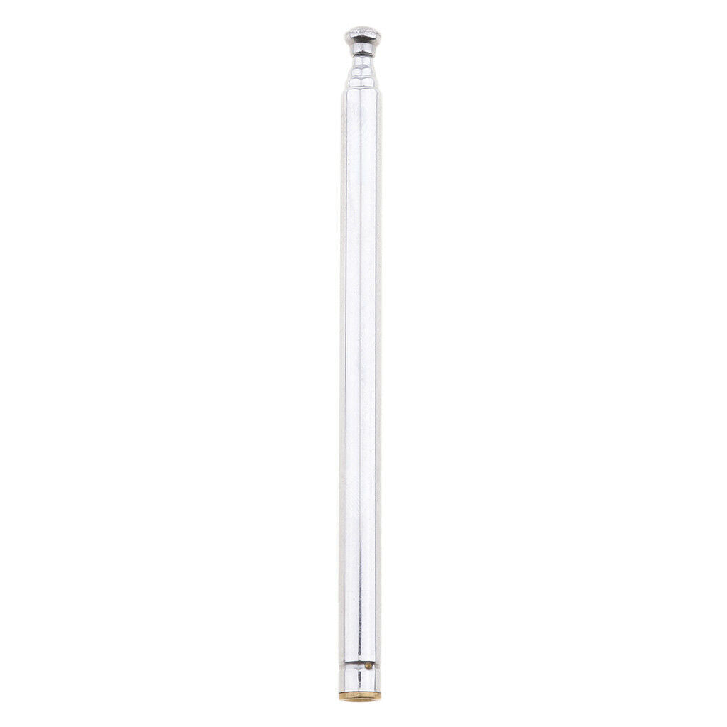 5 Sections Telescopic Antenna for TV Radio