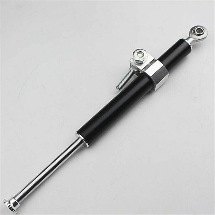 330mm Universal Motorcycle Aluminum Steering Damper Stabilizer Linear Adjustable
