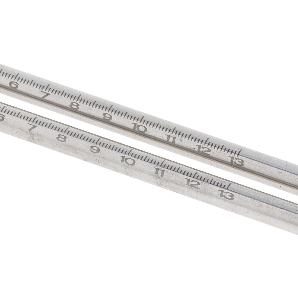 Stainless Woodworking Marking Gauge Scriber Wood Scribe Carpenter Tool #3
