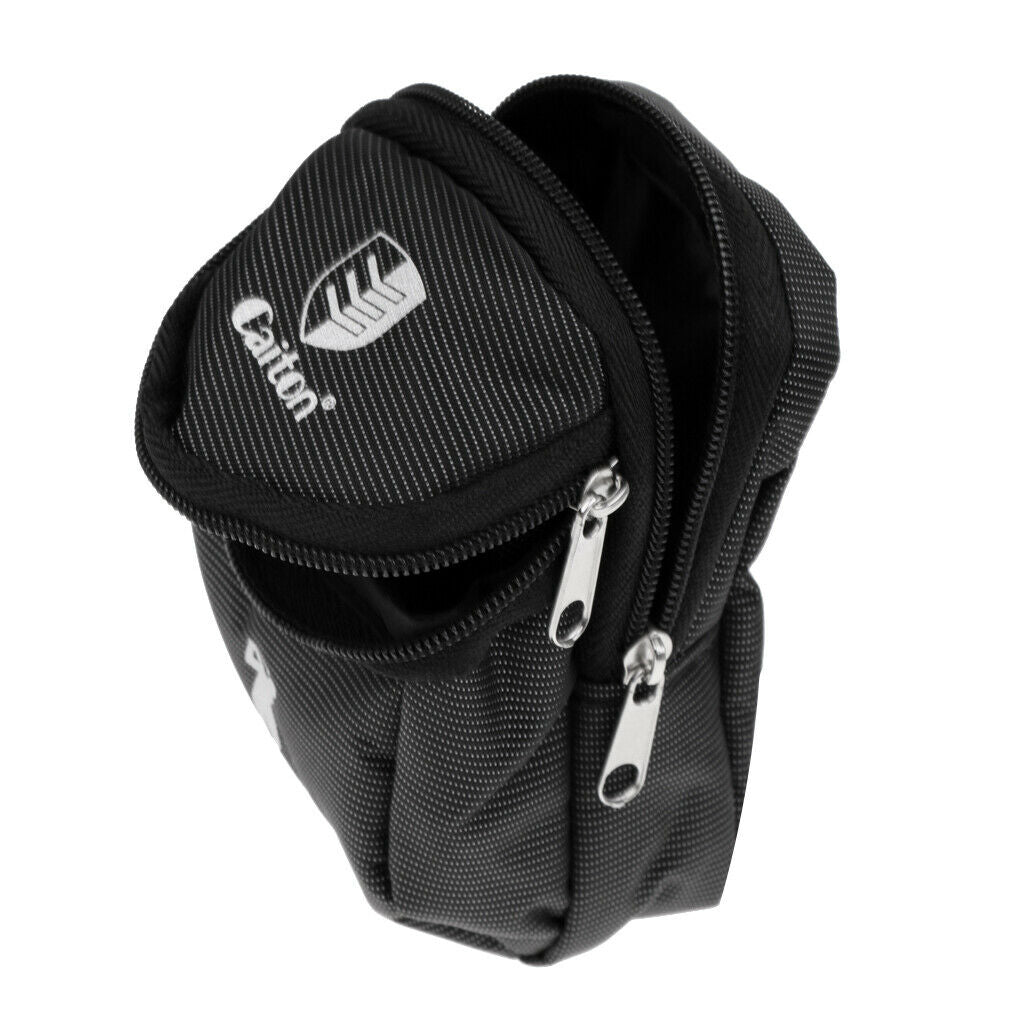 Portable Golf Ball Holder Bag Pouch Accessories Black Balls Tees Tool Gift