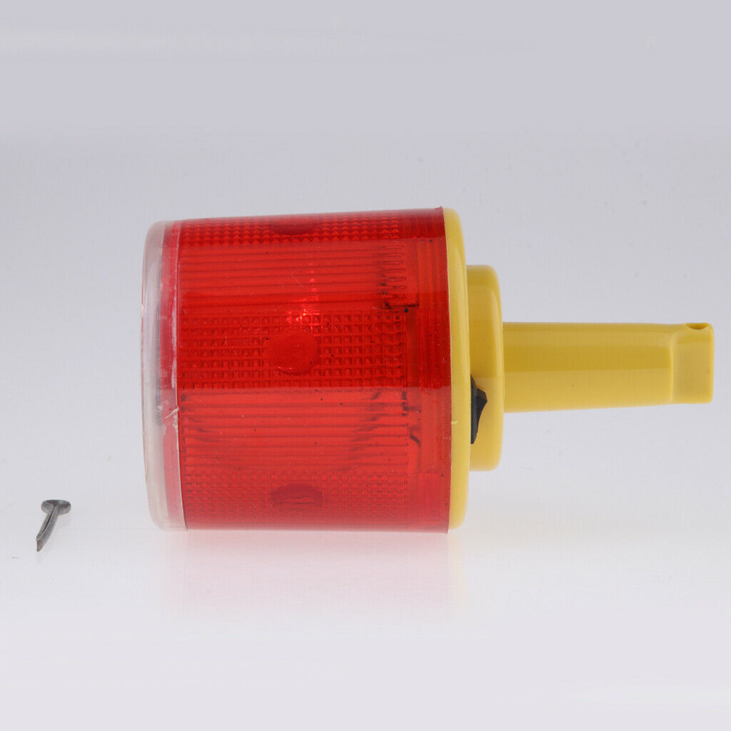 Led Waterproof Solar Warning Caution Lamp For Traffic Road Barricade JS-03