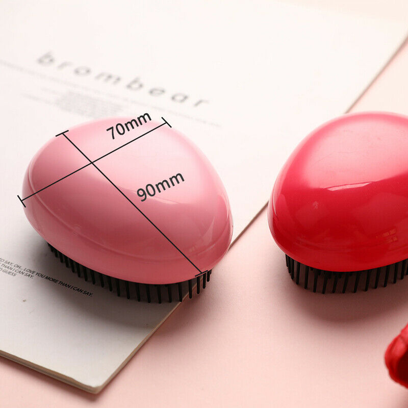 Egg Shape Hair Care Anti Static Styling Tools Hair Brushes Detangling Co.l8