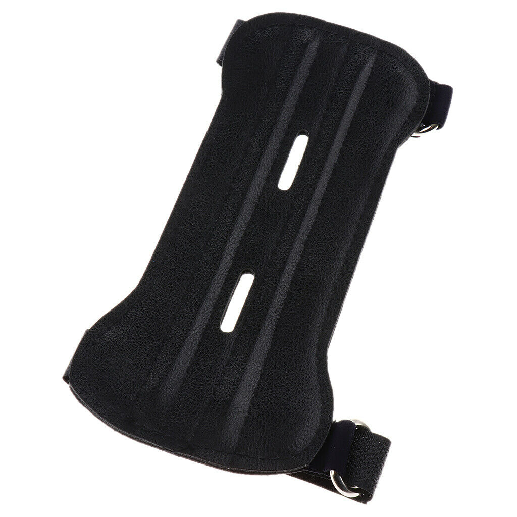 Archery Arm Guards Forearm Protective Gears with Adjustable Wristband for