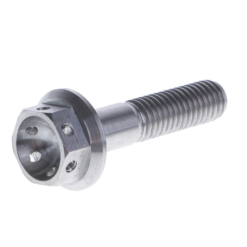 Titanium Alloy Hex Head Bolt Universal for Motorcycle Car Scooter M8 x 35