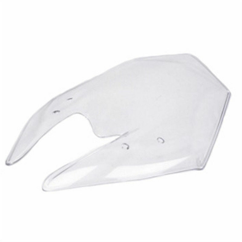 Clear Double Bubble Motorcycle Windshield Windscreen for Kawasaki Z800 2013-2016