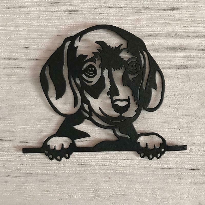 Witty Dog Metal Cutting Dies Stencil Scrapbooking DIY Album Stamp Paper Emboss