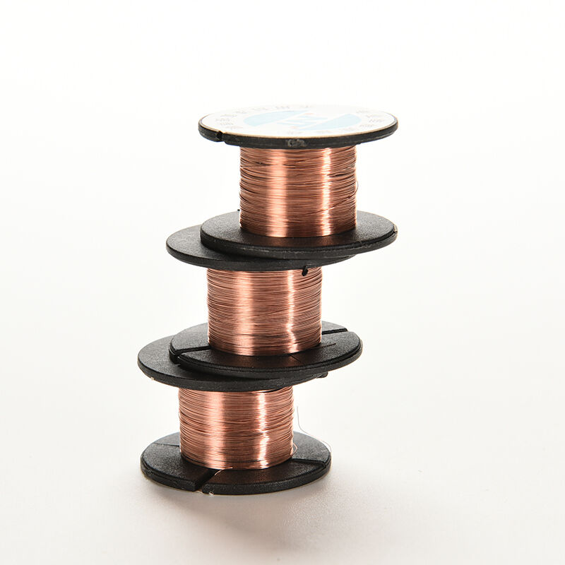 2X0.1MM Copper Solder Soldering welding phone repair PPA Enamelled Reel Wire  WF