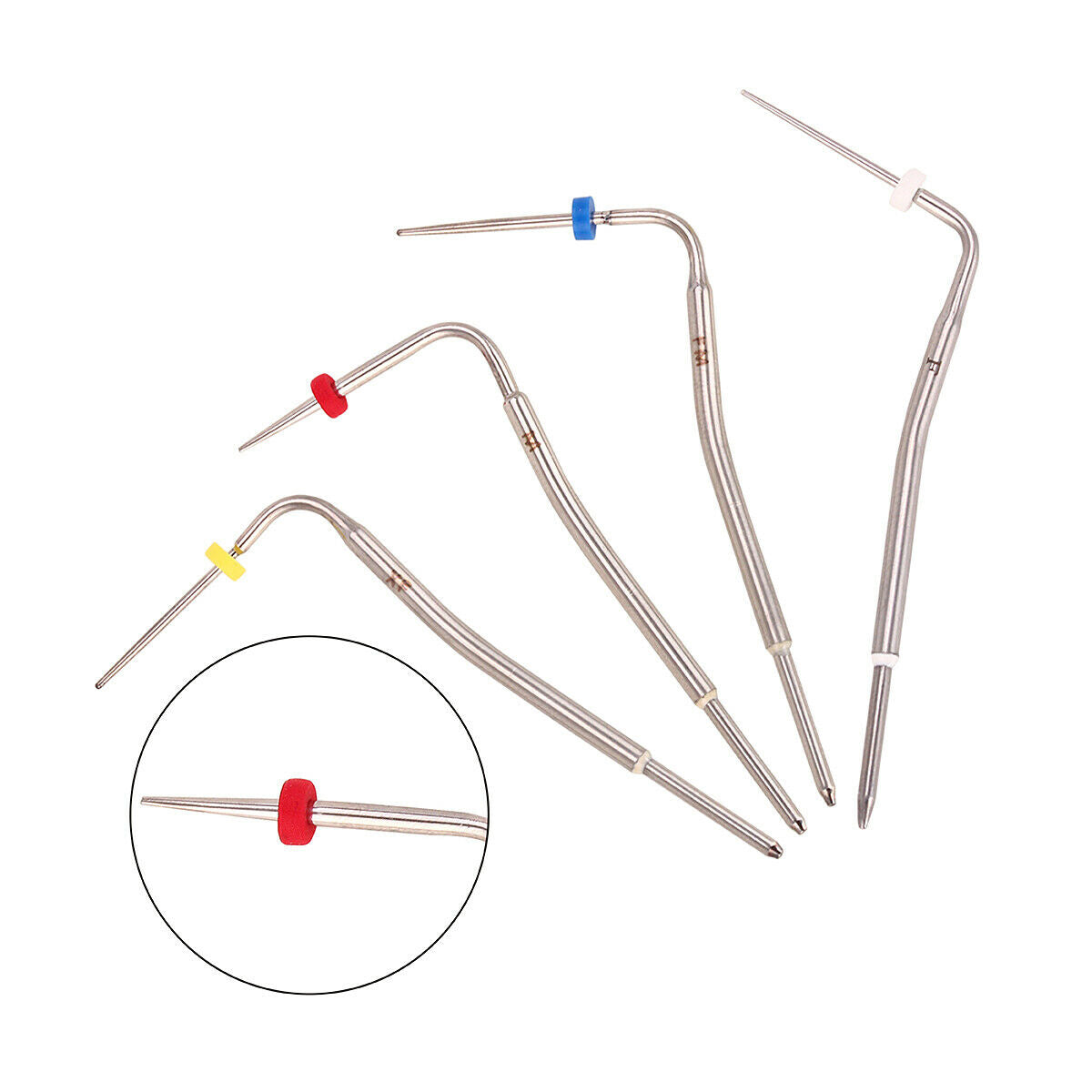4 X Dental Percha Gutta Pen Heating Plugger Needle Tip Endo Obturation System A