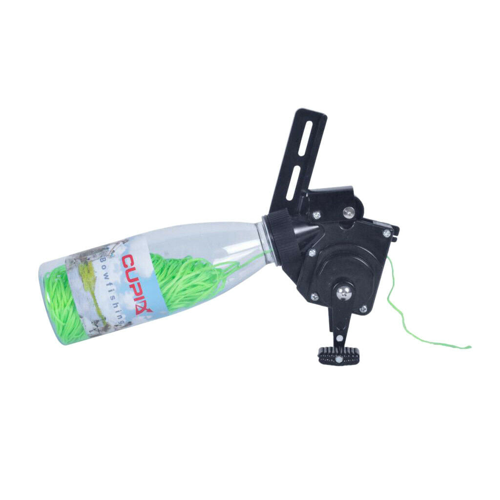 Archery Pro Bow Fishing Reel Bowfishing Tool for Compound Bow Recurve Bow -