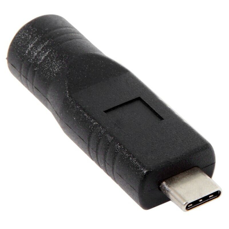 DC Jack 7.4 x 5.0Mm Input To USB-C Type-C Power Plug Charge Adapter for LaptopG8
