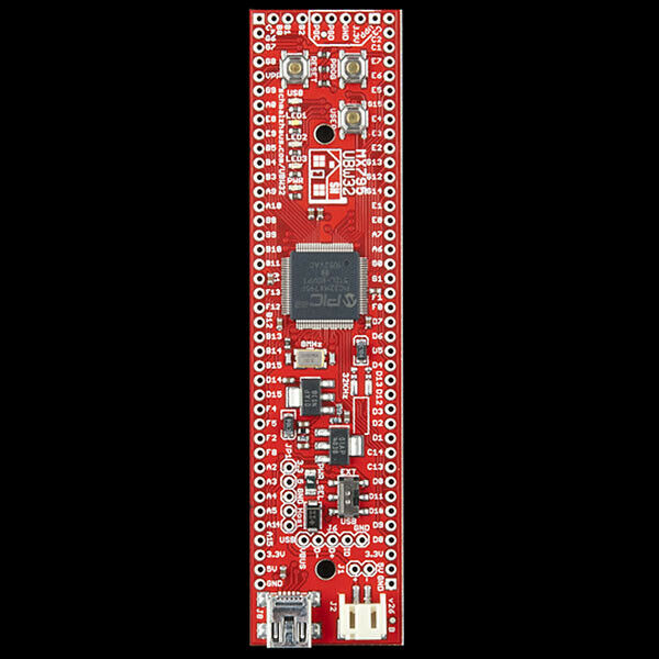 USB 32-Bit Whacker PIC32MX795 Development Board