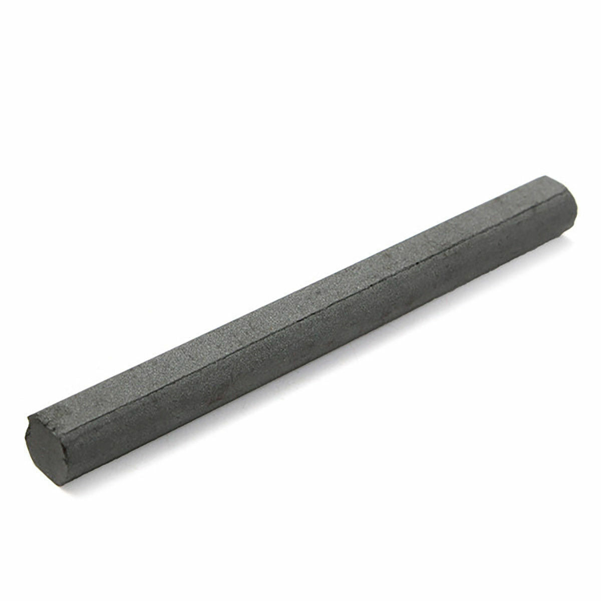 10x100mm Black MnZn Ferrite Rod Bar Loopstick For Radio Antenna Aerial Crystal