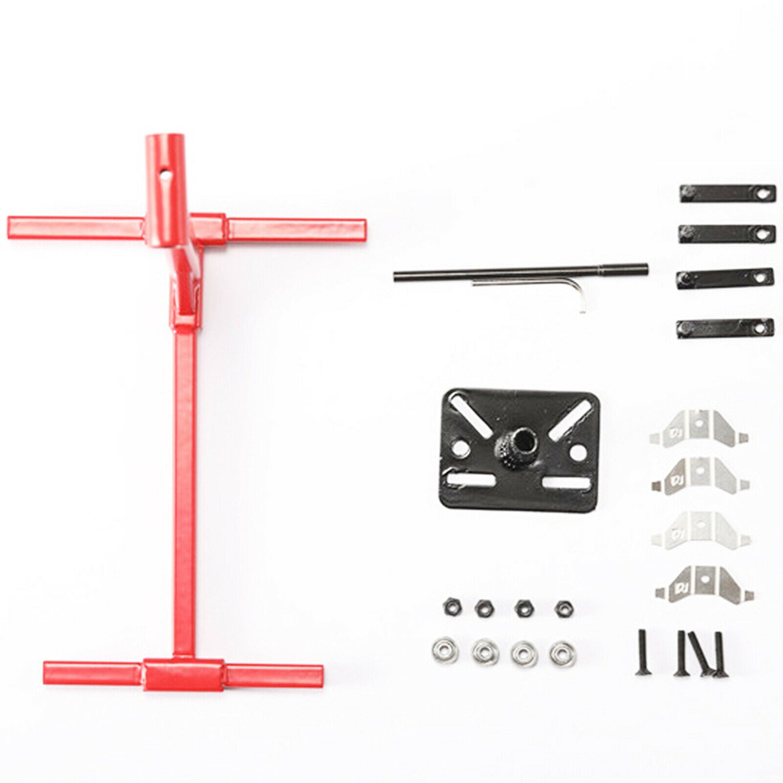 Universal Simulated Stainless Steel V8 Engine Flip Repair Bracket Tool