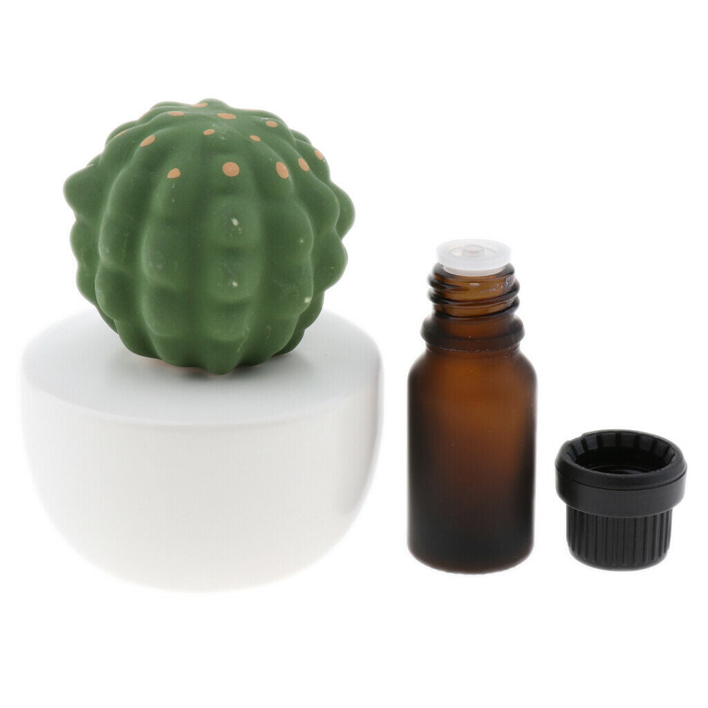 Aromatherapy Essential Oil Diffuser Car Air Freshener with Empty Bottle 06