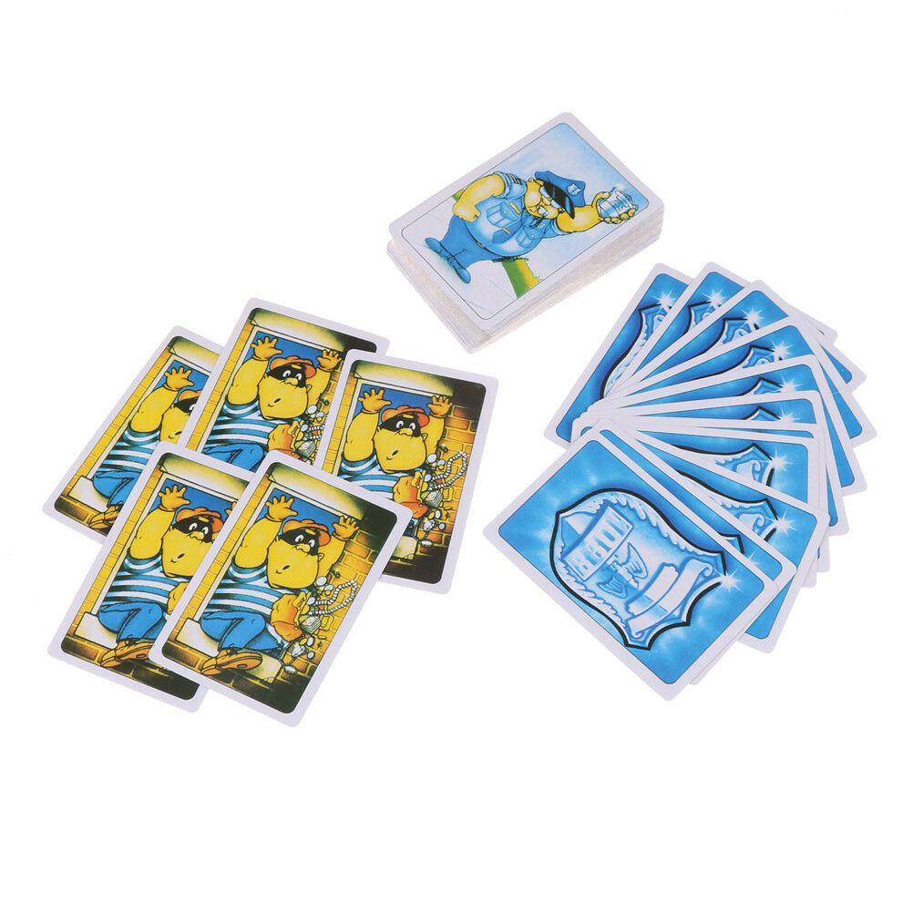 Wanted Card Game 3-5 Players Family Small Size Board Games Easy To Play ALJO Pb