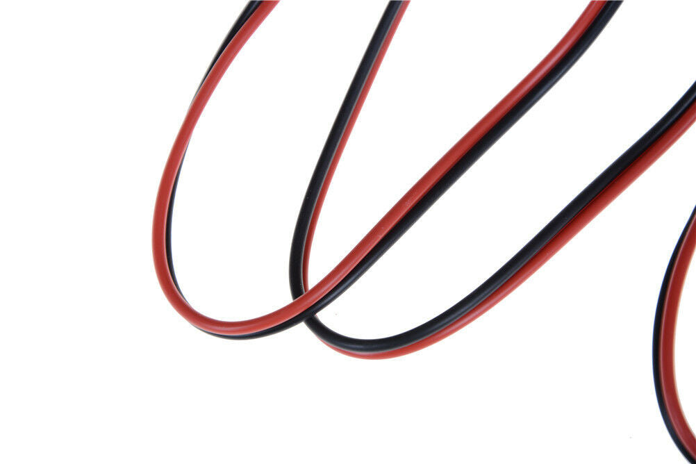 Hot 1m Long Red Alligator Clip to Banana Plug Probe Cable Test Lead HGBEB Rf