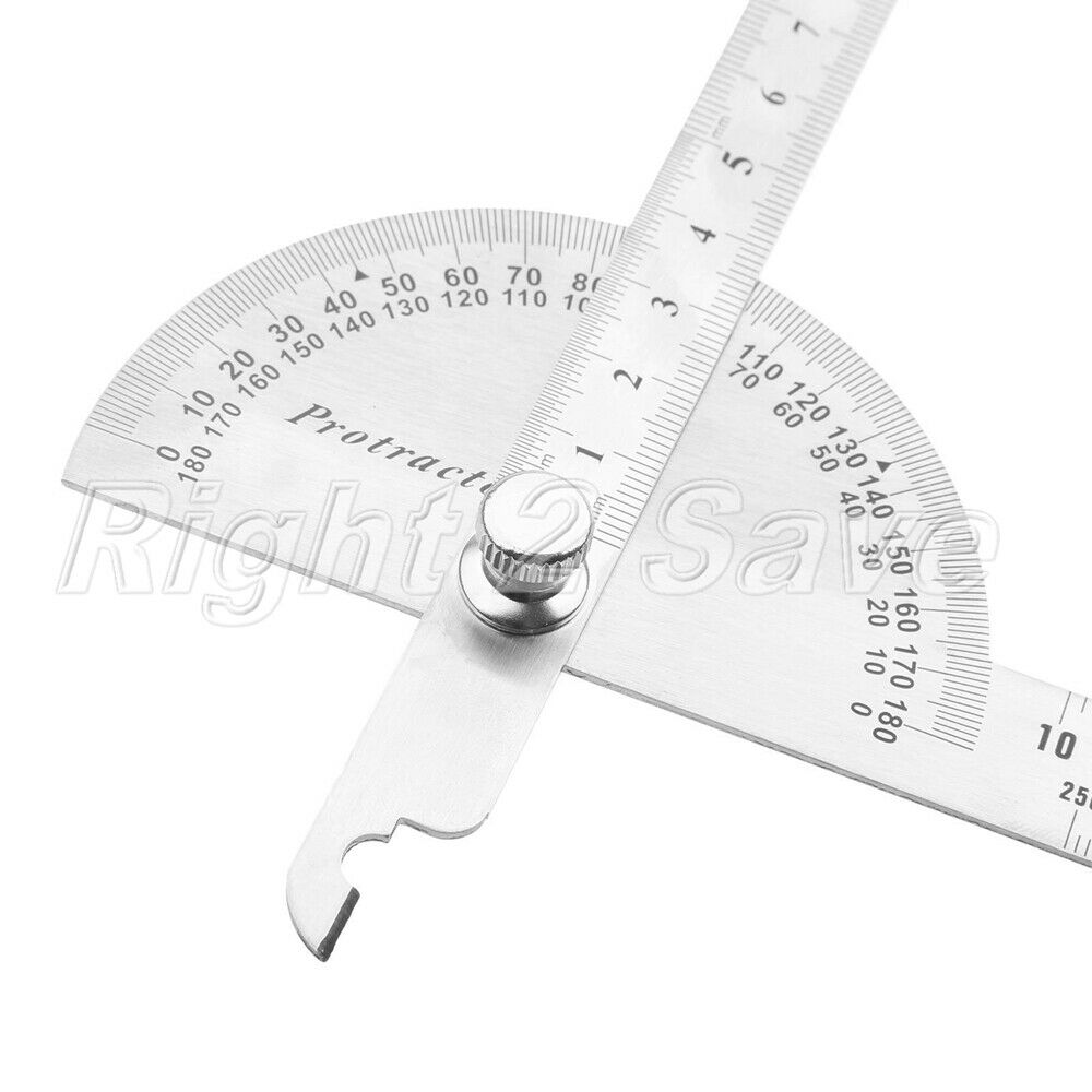 Measuring Angle Finder Ruler Protractor Gauge For Craftsman Machinist Carpenter