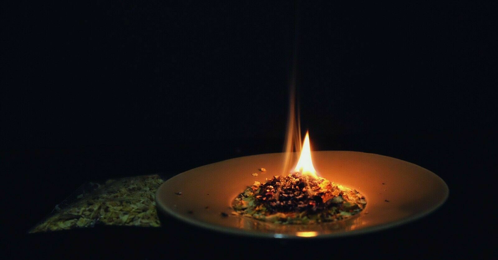 20G / Pack PALO SANTO WOOD SACRED INCENSE OILY POWDER