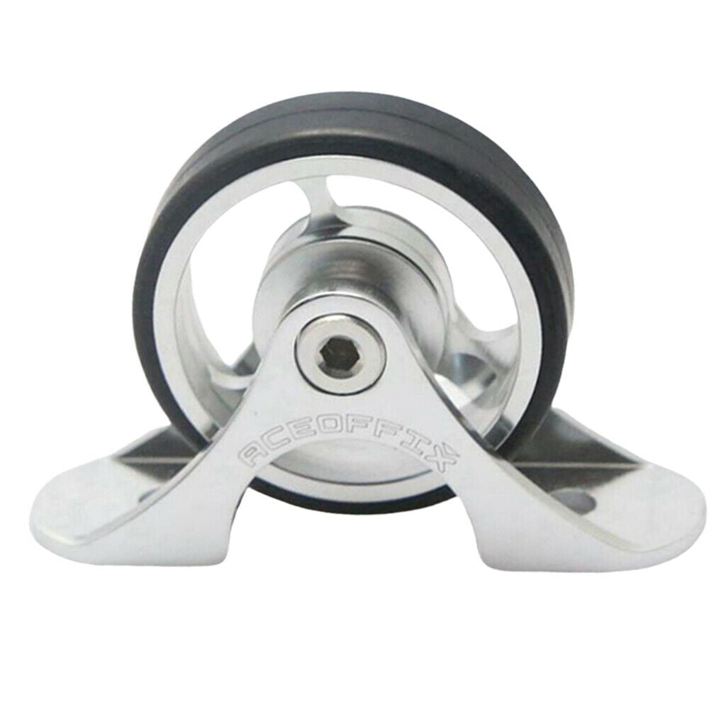 Easywheel Refit Easy Wheel Parking Walking Transport Wheels Sliver