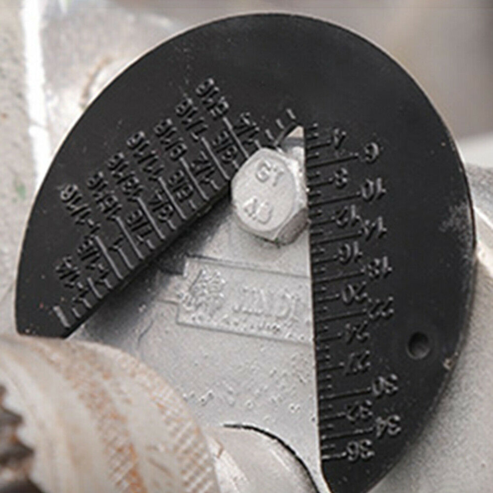Nut Thread Bolt Screw Measure Check Measurement Tool Gauge ( Inch & Metric)