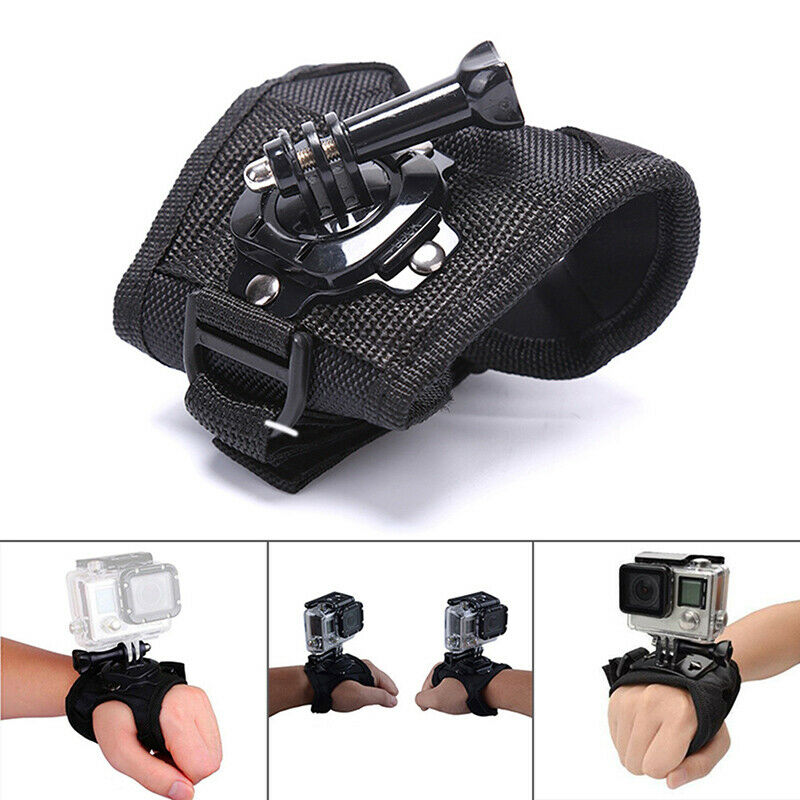 360 Degrees Camera Stand Belt Hand Strap Wrist Band Arm Strap Tripod Mo iZB SJ