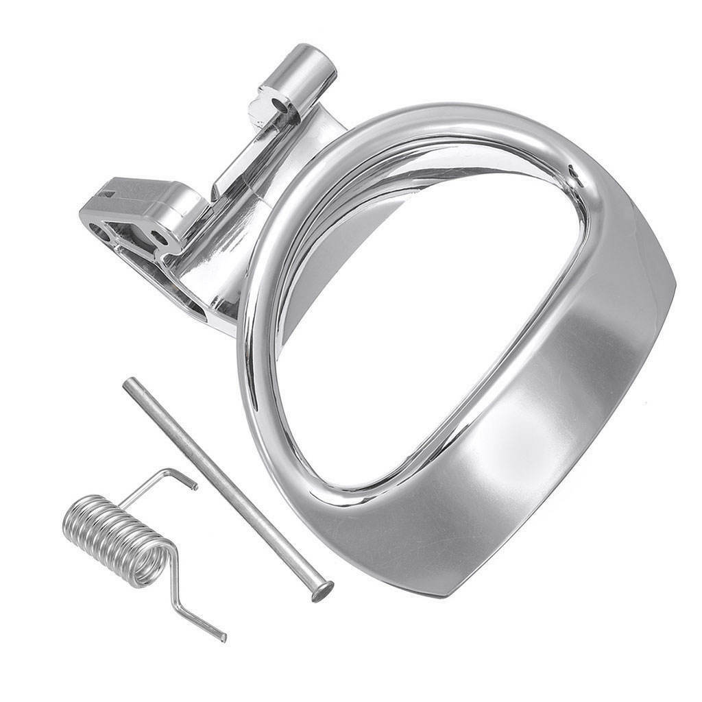 Inner Handle Chrome Finish Fit for Chevy HHR 2006-11 Includes Pin Spring