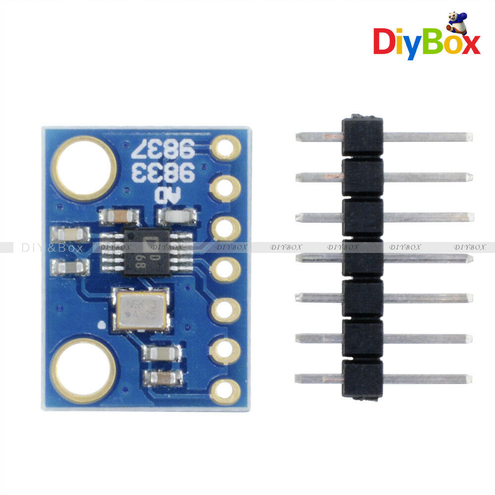 AD9833 DDS Signal Generator Module Programmable Microprocessors Sine Square Wave